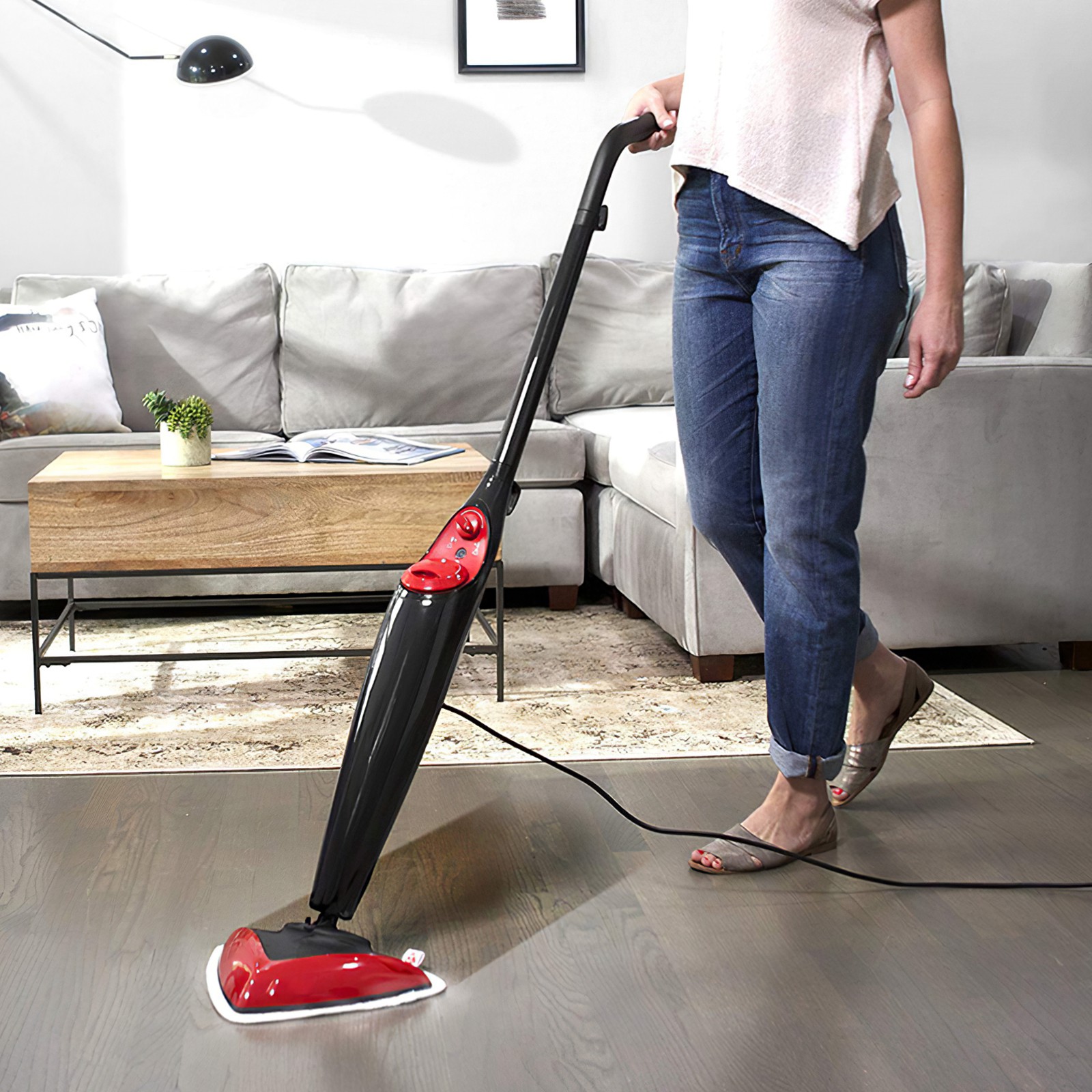 Set 4-6 Miếng Vải Thay Thế Cho Cây Lau Nhà Hơi Nước | BigBuy360 - bigbuy360.vn