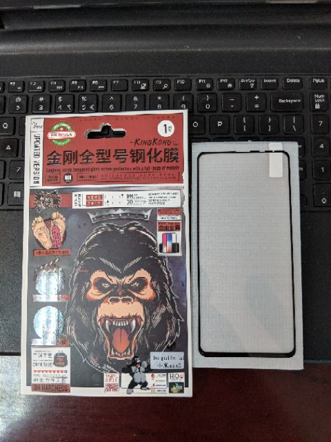 Cường lực Kingkong Redmi K30 / K30 Pro / K40 / Poco F3 / Poco X3 / K20 / K50 / K50 Gaming Full màn Full keo cao cấp