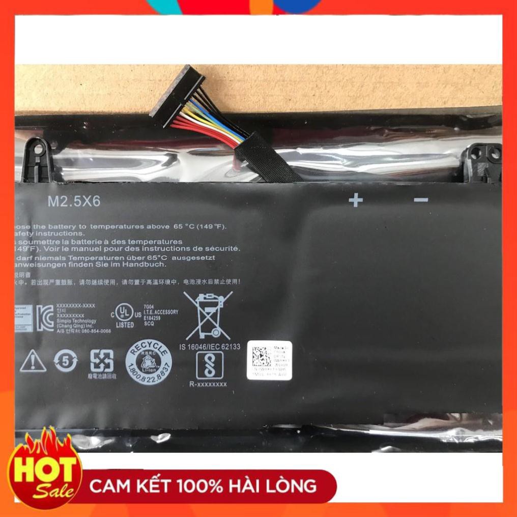 HÀNG ZIN  Pin(Battery) Dell Alienware 13 R3 TDW5P New Original