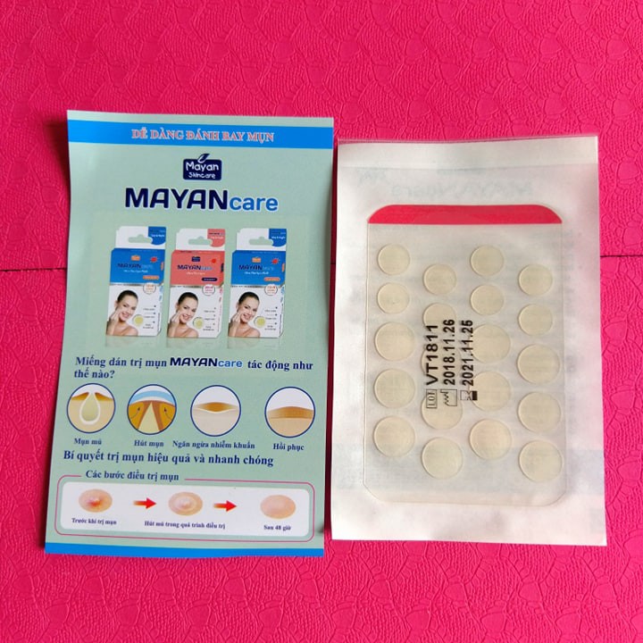 Miếng dán mụn Mayan Care