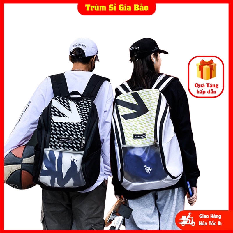 Cặp đi học nam nữ Ulzzang basic chống nước, balo du lịch Unisex Hàn Quốc đựng laptop, sách cho học sinh, sinh viên.