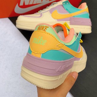 Giày Air Force 1 Shadow  -Giày nữ bảy màu - [FullBox]