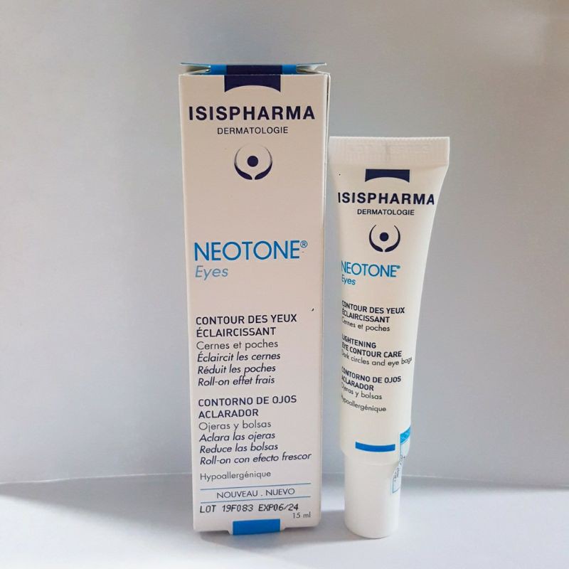 Kem Isis Pharma Neotone Eyes Giảm Quầng Thâm, Bọng Mắt, Làm Mờ Nếp Nhăn Mắt - 15ml | BigBuy360 - bigbuy360.vn