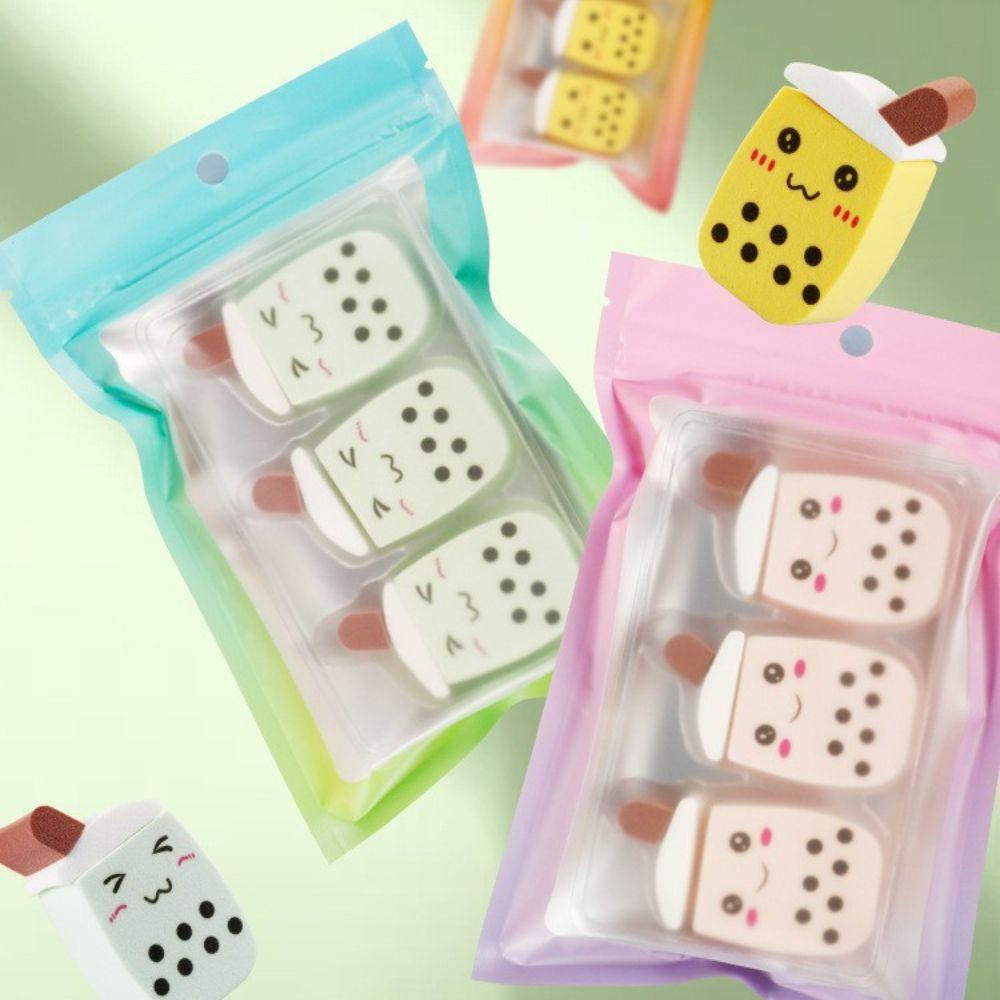 Mút Trang Điểm Mềm Mại Đánh Phấn Nền Che Khuyết Điểm Tiện Dụng