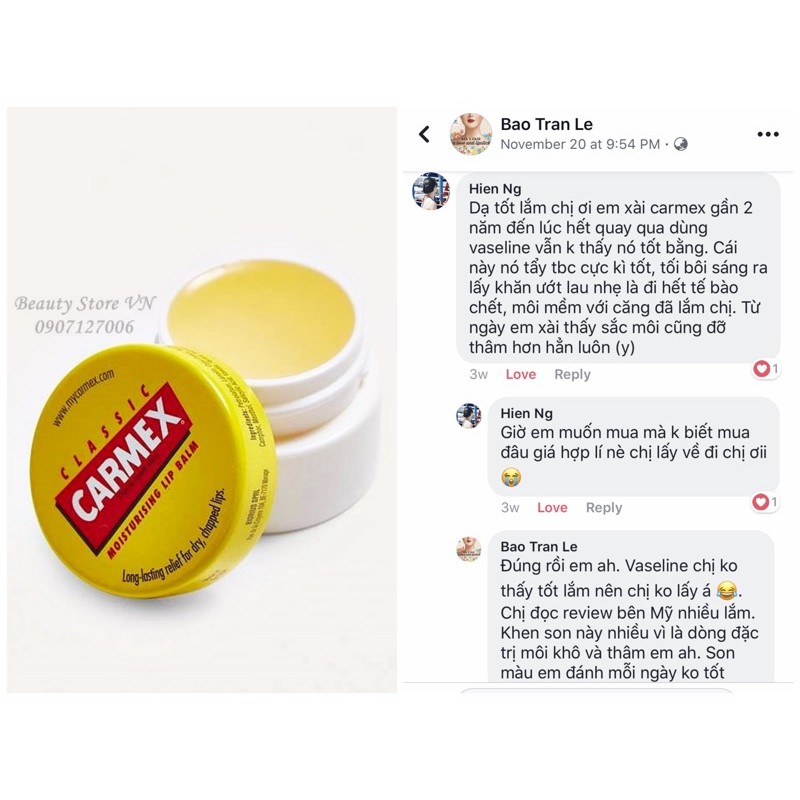 [FREESHIP] Son Dưỡng Môi S.he Makeup Chiết Xuất 100% Tự Nhiên Natural Lip Balm