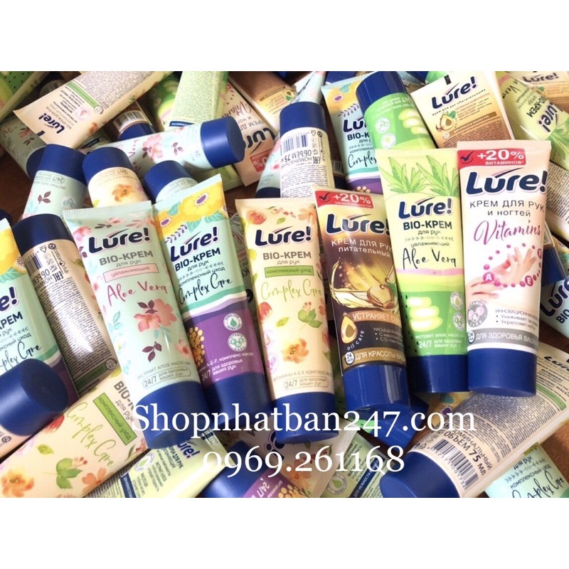 [Xách tay Nga] Kem tay Lure 75ml