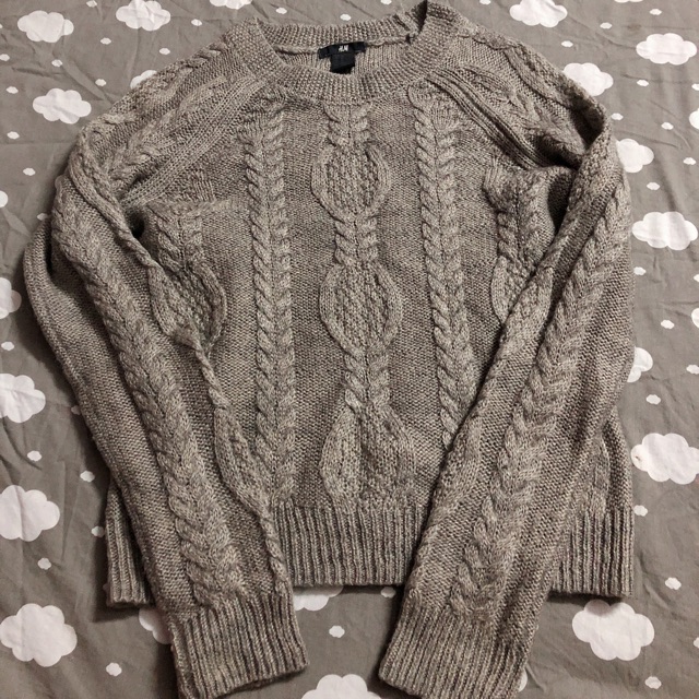 Áo len h&m used