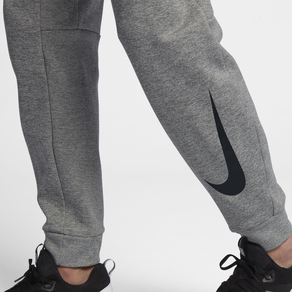 QUẦN DÀI NIKE THERMA TAPERED SWOOSH PANTS - DARK GREY