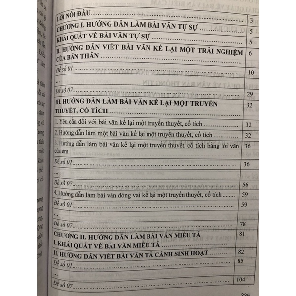 Sách - Hướng dẫn viết bài văn Lớp 6