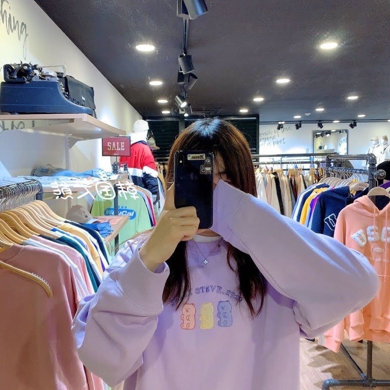 Áo sweater Form rộng Unisex Nỉ ngoại siêu đẹp