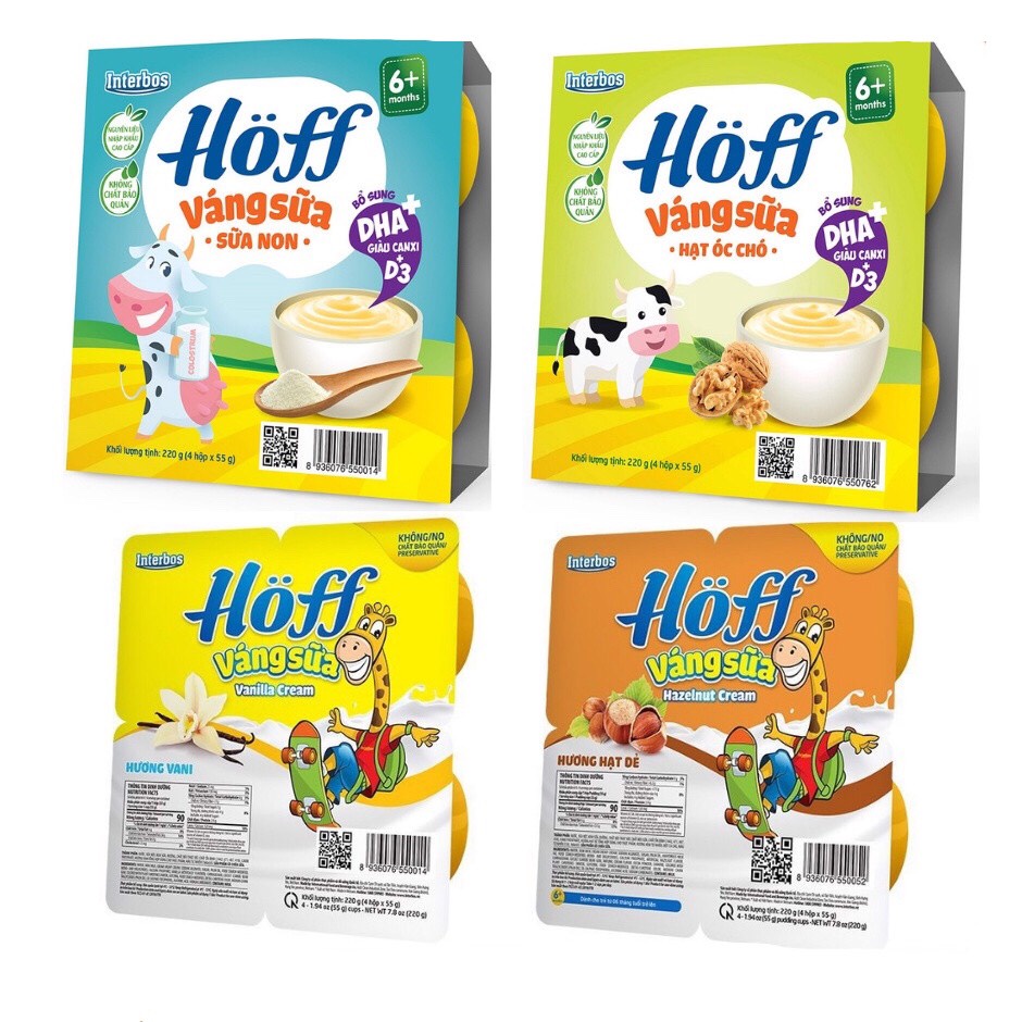 Váng Sữa Cho Bé HOFF 220g