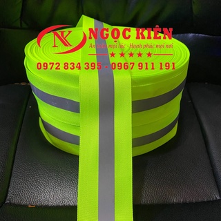 Dây vải phản quang - cuộn phản quang vải