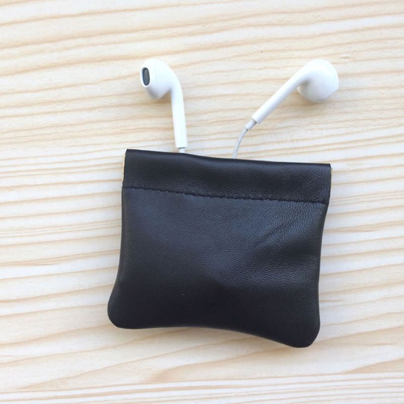 Túi Da Đựng Tai Nghe Chống Sốc Cho Airpods