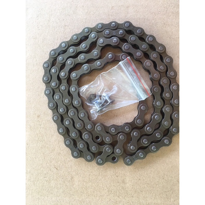 SÊN 410 XÍCH 410 GẮN MOTOR CHẾ XE ĐẠP ĐIỆN