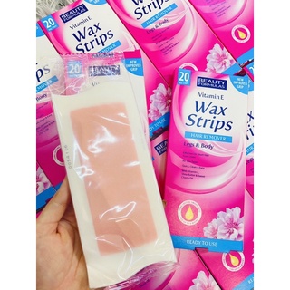 allbyvy | Miếng dán wax lông Wax Strips
