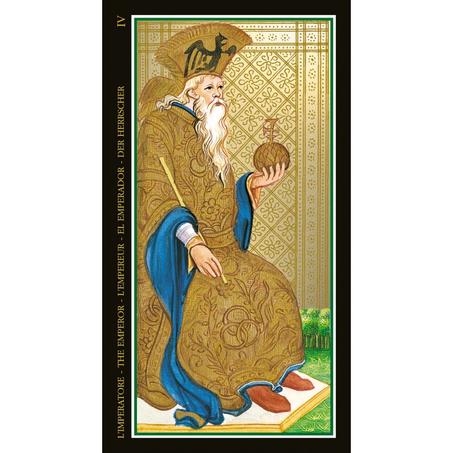 Bộ bài Visconti Tarot 012