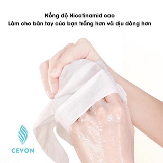 Dưỡng ẩm da tay CEVON (1hộp 4 đôi)