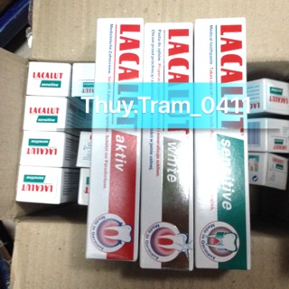 Kem đánh răng Lacalut - Đem lại sự tự tin cho bạn