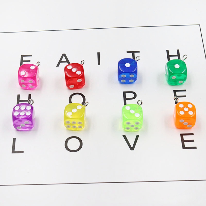 Bộ 10 Vòng 16in Bằng Nhựa Resin Làm Đồ Thủ Công DIY