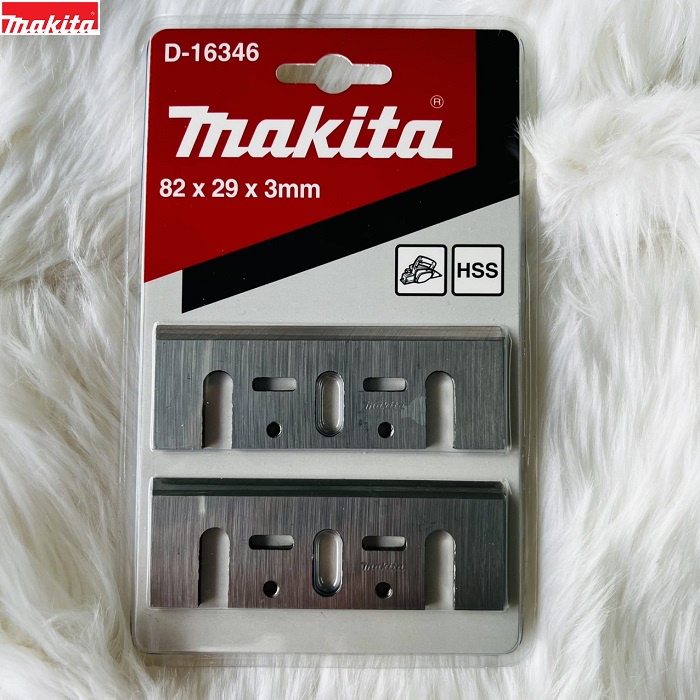 Bộ 2 lưỡi bào HSS Makita D-16346  | Phụ kiện Makita Chính Hãng