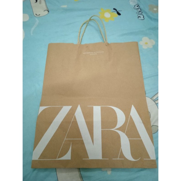 Túi giấy Zara size S/M/L