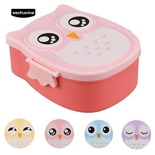 Hộp Đựng Cơm Trưa Hình Cú Mèo