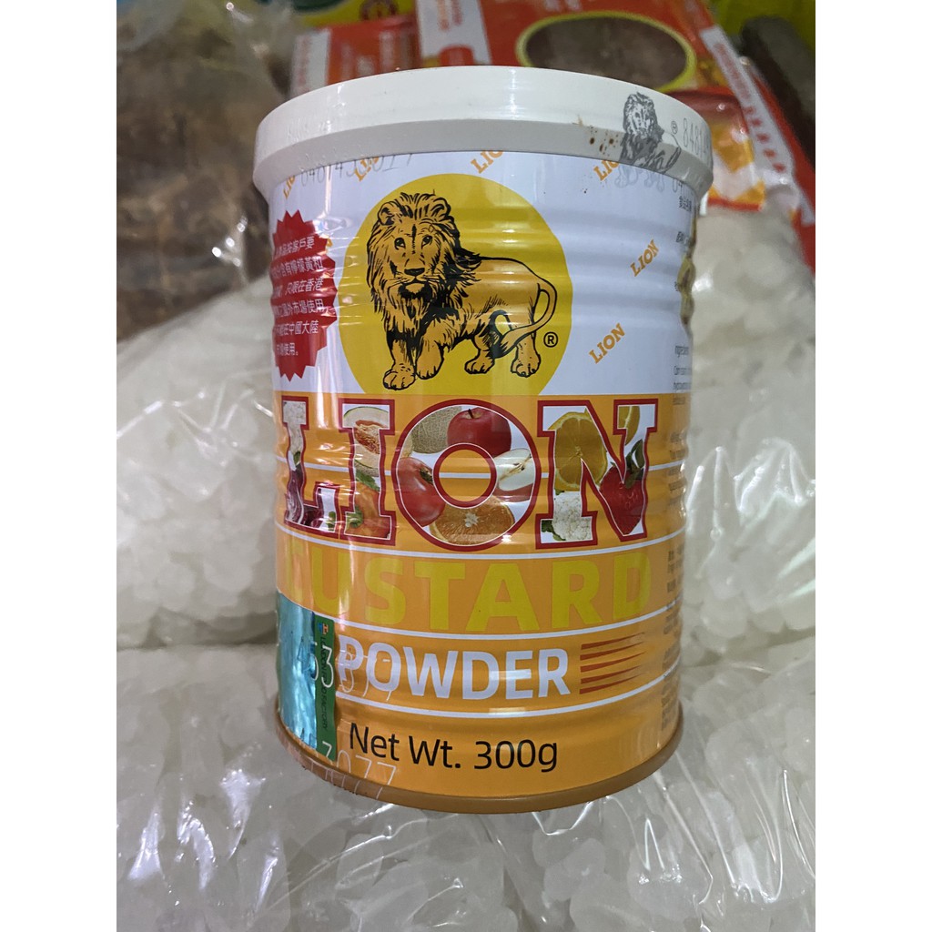 Bột sư tử - Bột lion - Lion Custard