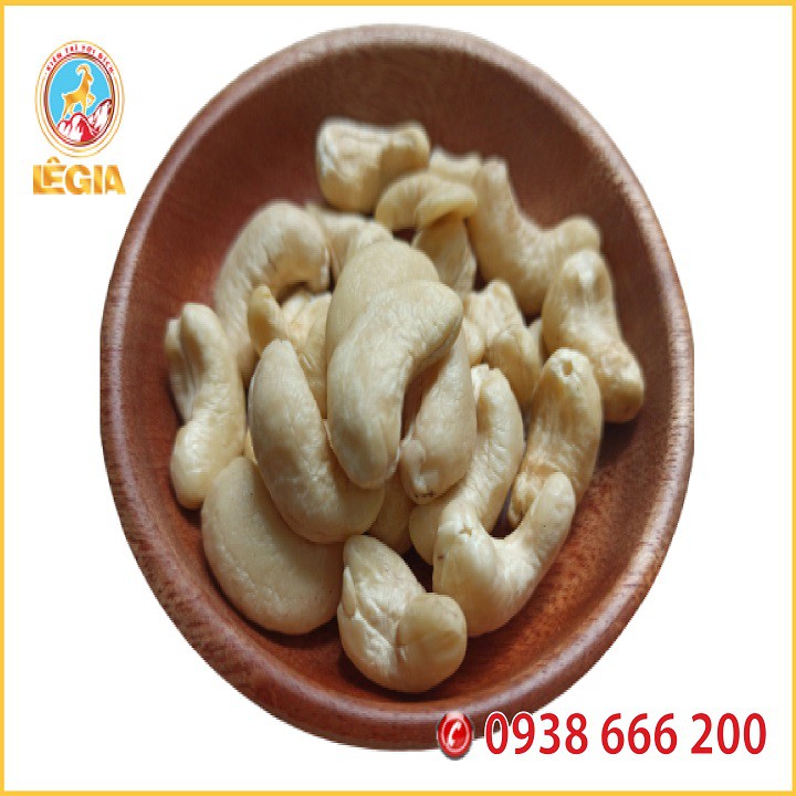 Hạt điều không vỏ lụa- Cashew nut 1KG