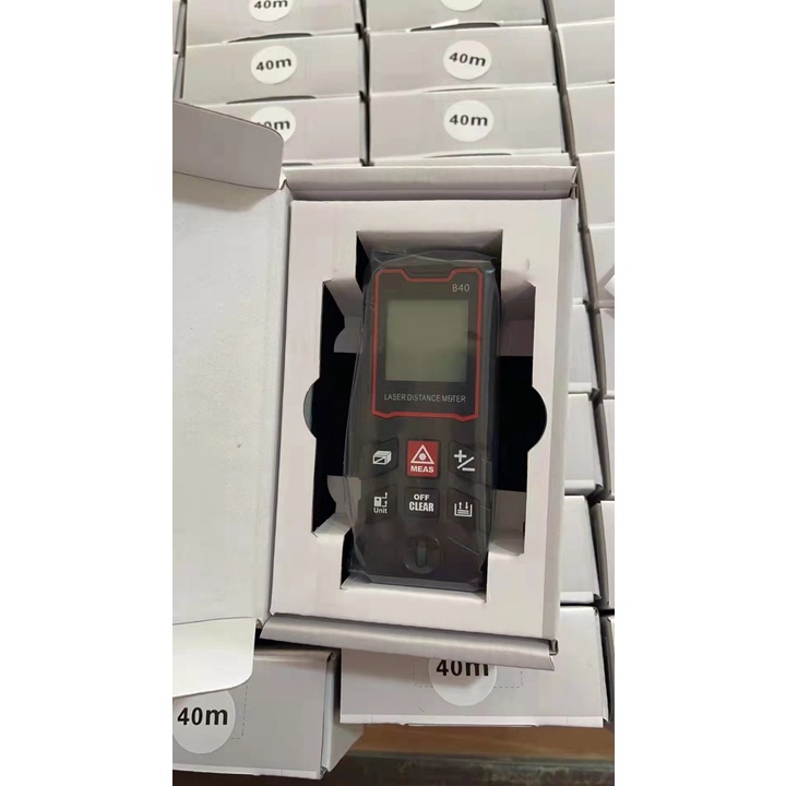 Thước đo khoảng cách bằng tia laser  40m - 60m