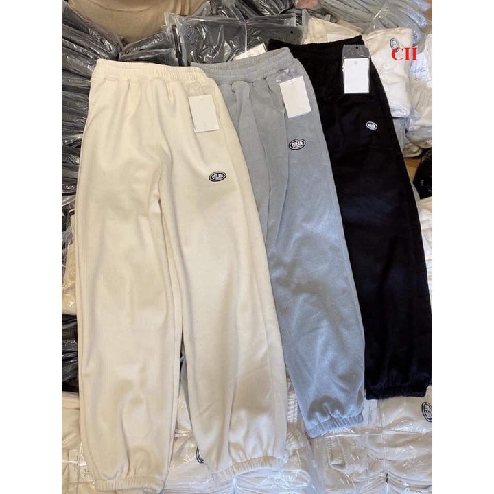 Quần dài  nữ ,quần jogger in logo DREAM chất tăm xinh xịn mịn