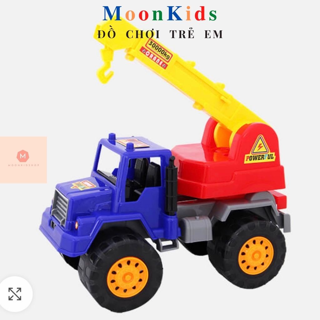 Xe ô tô đồ chơi loại to🚌bộ xe công trình cho bé,xe ben đồ chơi cỡ lớn