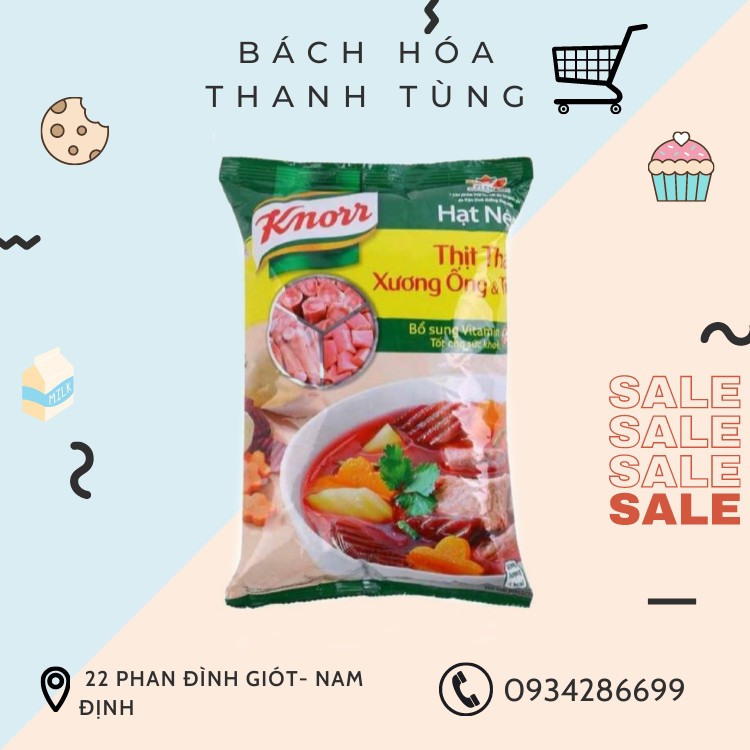 Hạt nêm Knorr 900g