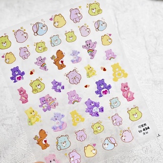 sticker lụa 5d hoạt hình siêu đẹp mẫu mới