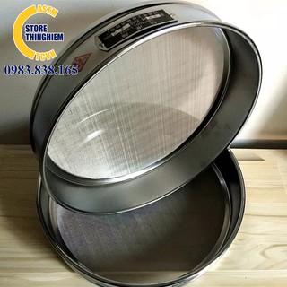 🌻⭐🌻⭐ Sàng rây cát tiêu chuẩn đường kính 20cm 🌻⭐