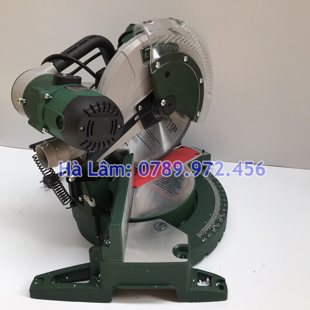 Máy Cắt Nhôm Dekton DK-305B Công Suất 2150w, Bảo Hành 6 Tháng, Cam Kết Chính Hãng, Tặng Kèm Kèm Lưỡi Cắt Nhôm