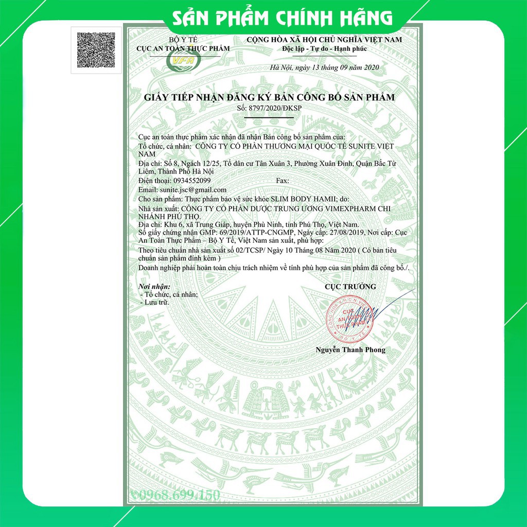 [CHÍNH HÃNG] Giảm cân cấp tốc Slim Hamii thế hệ mới Chính Hãng Sunite - Hộp 20 Viên Sủi | BigBuy360 - bigbuy360.vn