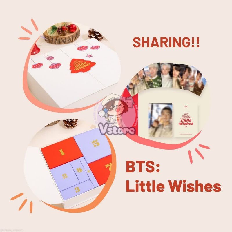 BTS 2021 HOLIDAY | SHARE LẺ BỘ SƯU TẬP GIÁNG SINH