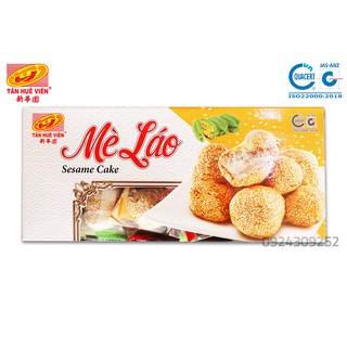 Bánh Mè Láo Tân Huê Viên Hộp Giấy Sang Trọng 200g