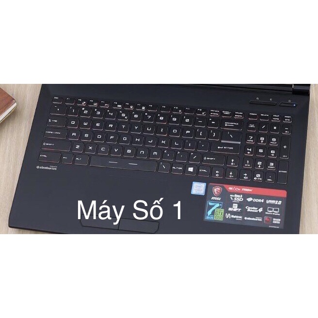 Tấm silicon phủ bàn phím laptop Msi 14 - 15,6 inch- Tấm silicon bảo vệ laptop