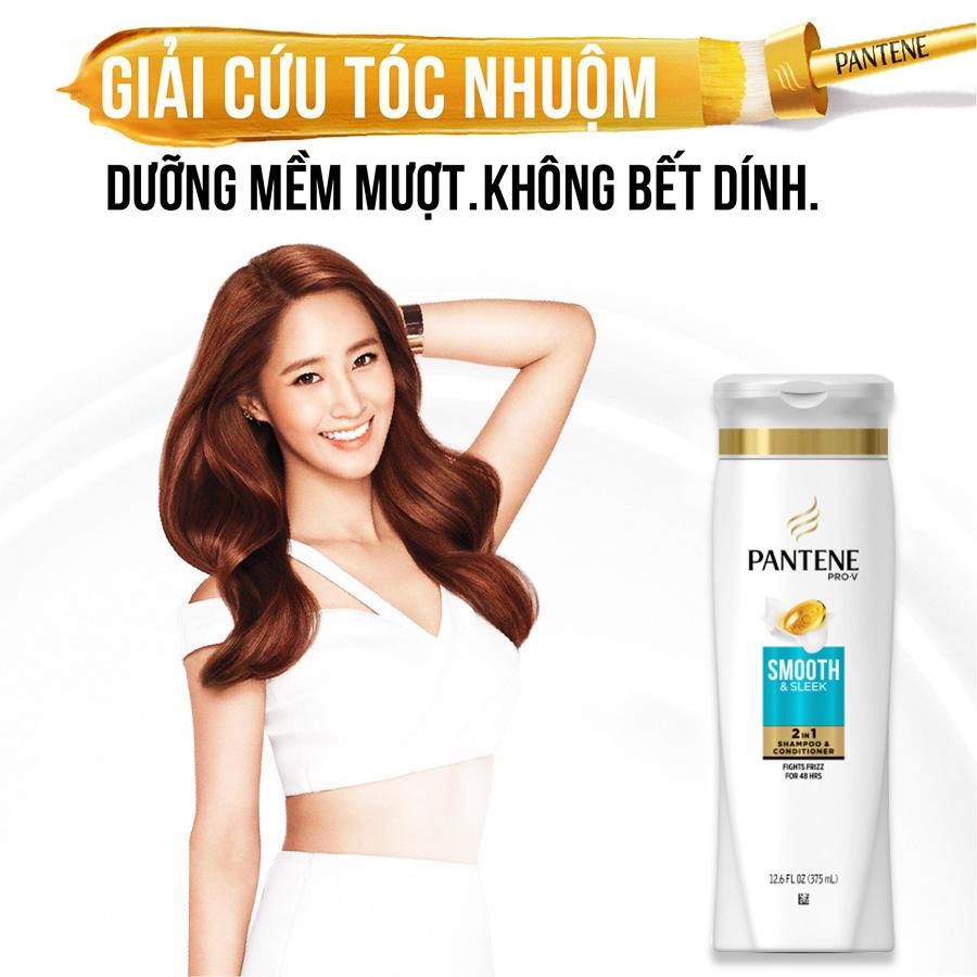 Dầu Gội Pantene Mỹ Làm Sạch, Dưỡng Tóc Chắc Khỏe, Suôn Mượt