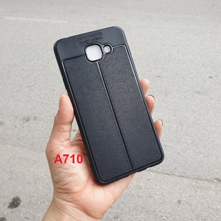 Ốp dẻo giả da autofocus Samsung A710 - phukienthutranghn