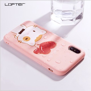 Ốp IPHONE Mèo Lofter.