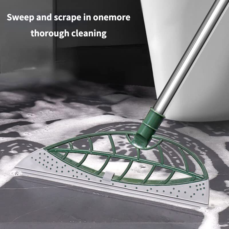 1 Cây Lau Chùi Vệ Sinh Cửa Kính/Xe Hơi Bằng Silicon Đa Năng