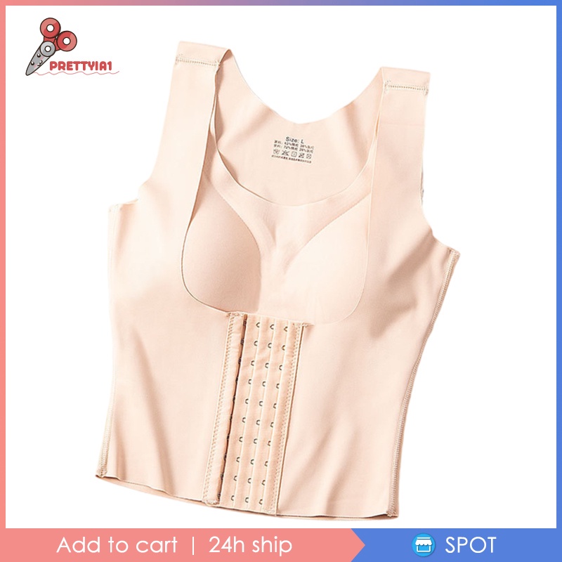 ✨Hàng sẵn sàng✨Áo Nịt Bụng 4 Trong 1 Hỗ Trợ Điều Chỉnh Tư Thế Lưng Cho Nữ