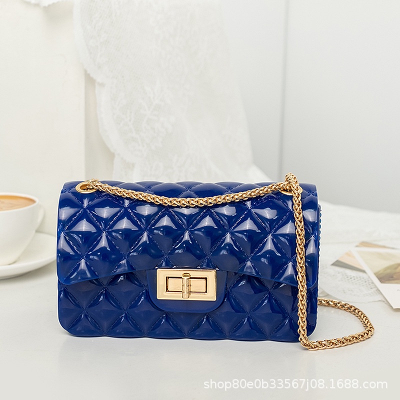 Túi Jelly Đeo Chéo Đựng Điện Thoại Mẫu 2021 Dành Cho Nữ