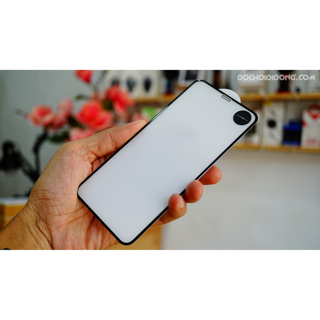 [Mã SKAMCLU9 giảm 10% đơn 100K] Dán cường lực iPhone 7 8 Plus X Xs XS Max 11 Pro Max MIPOW KING BULL 3D