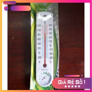 [GIẢM GIÁ] NHIỆT ẨM KẾ thủy ngân TANAKA TH337 treo tường nhỏ gọn