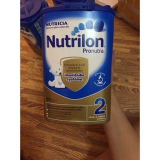 Sữa bột Nutrilon Pronutra số 2 Séc hộp 800gr