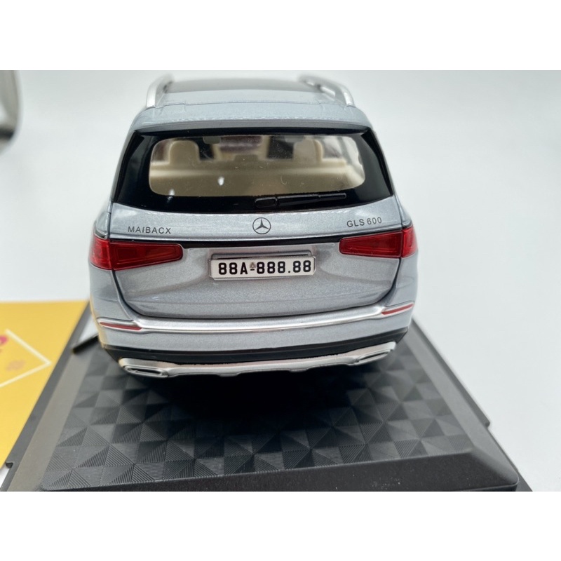 Biển số xe mô hình tỷ lệ 1:24 - Bóc dán