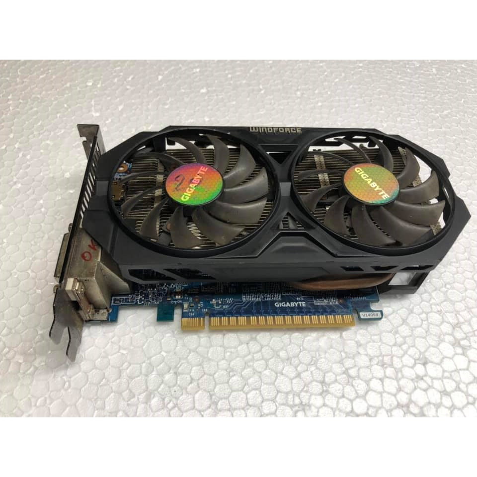 Card màn hình VGA GIGA GTX 750Ti 2G DDR5 BẢN 2 FAN